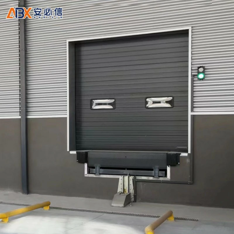 北京钢质提升门